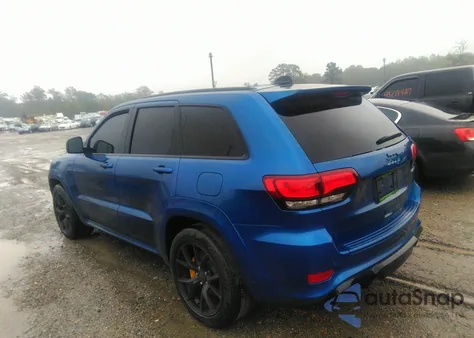 2018 Jeep Grand Cherokee Trackhawk 4X4 from USA, damaged, VIN 1C4RJFN99JC332825